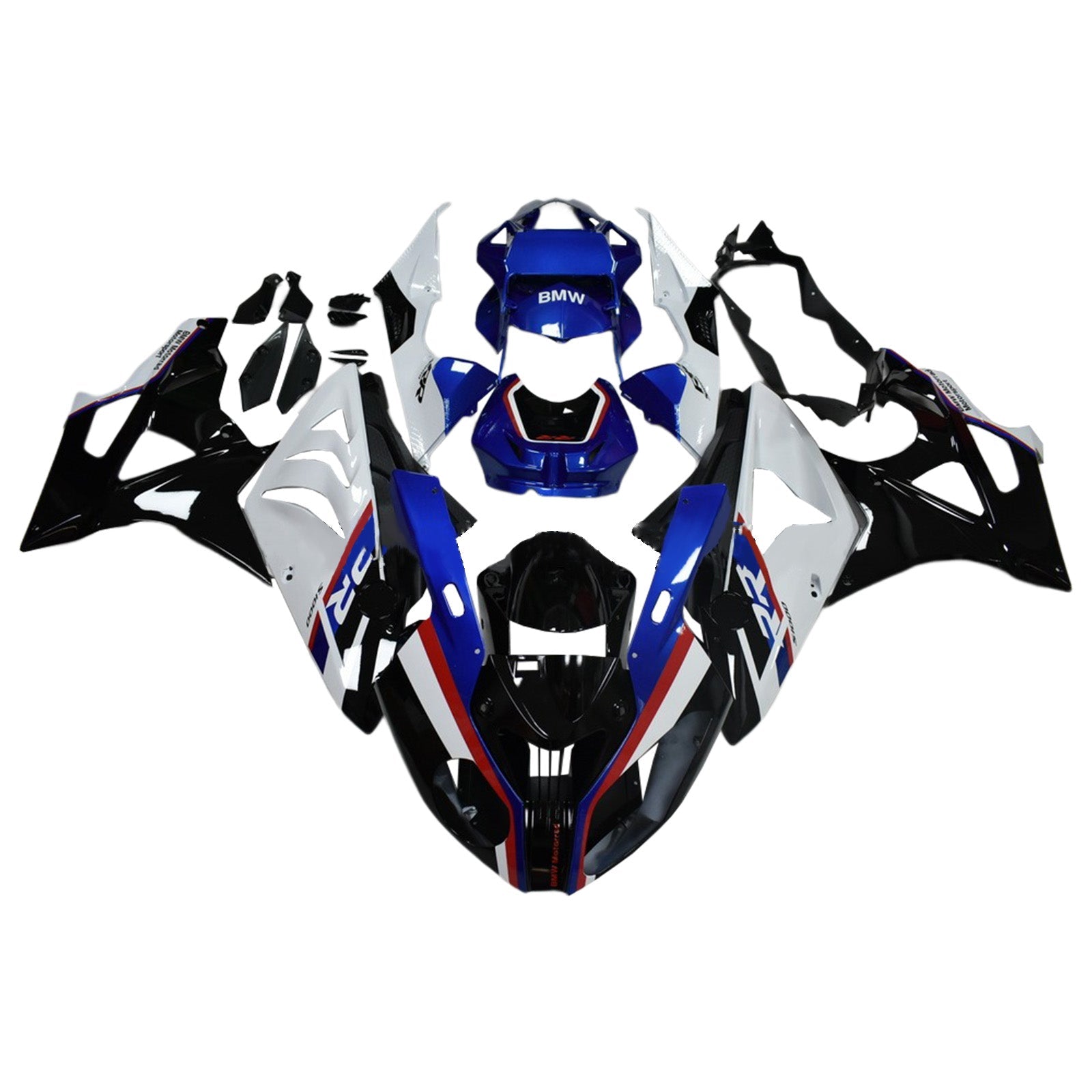 Amotopart BMW S1000RR 2009-2014 Fairing Kit Bodywork Plastic ABS