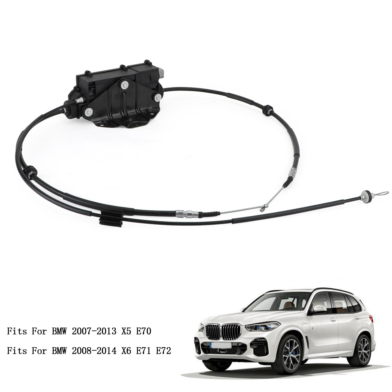 مشغل فرامل الانتظار مع وحدة التحكم 34436850289 لسيارات BMW X5 X6 E70 E71 E72 عام