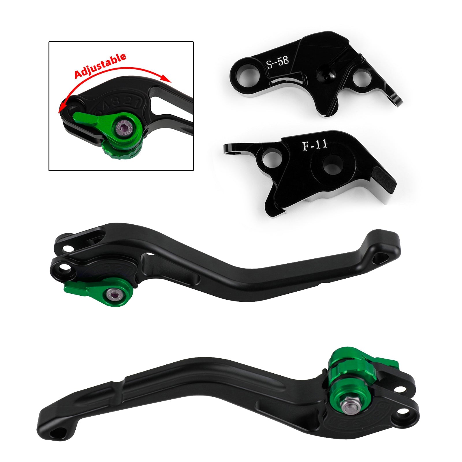 Aprilia RSV4/RSV4 FACTORY 2009-2015 NEW Short Clutch Brake Lever