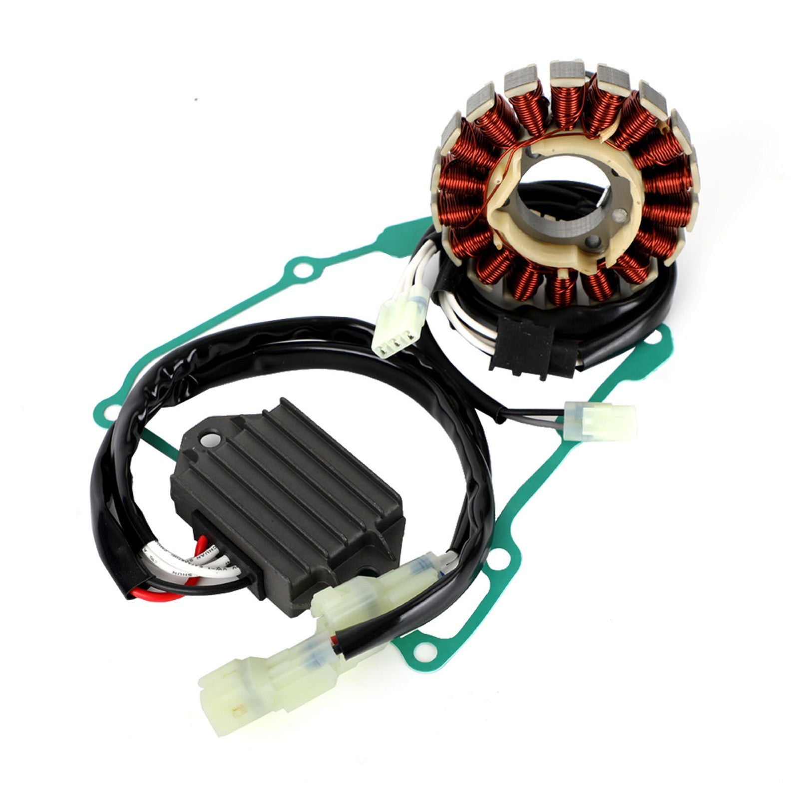 2012-2015 Yamaha WR450F WR 450 F Magneto Stator+Voltage Rectifier+Gasket Fedex Express