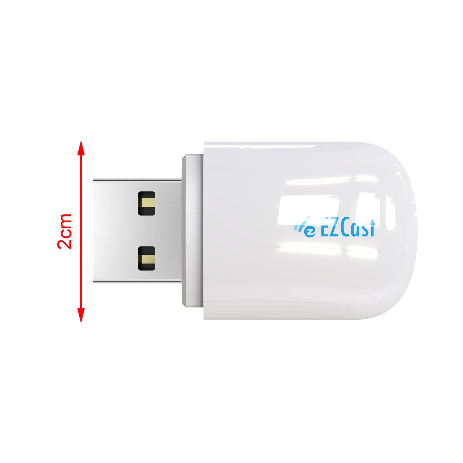 USB Ethernet Dual Band 2.4G/5.8G 600M Mini Network WiFi Adapter Wifi Dongle