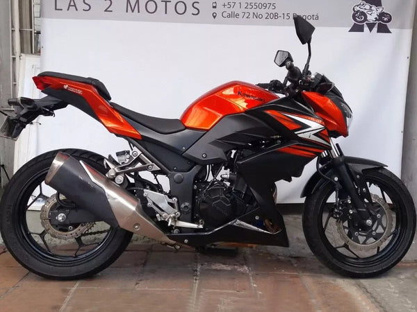 Kit Carenado Kawasaki Z250 Z300 2015-2016