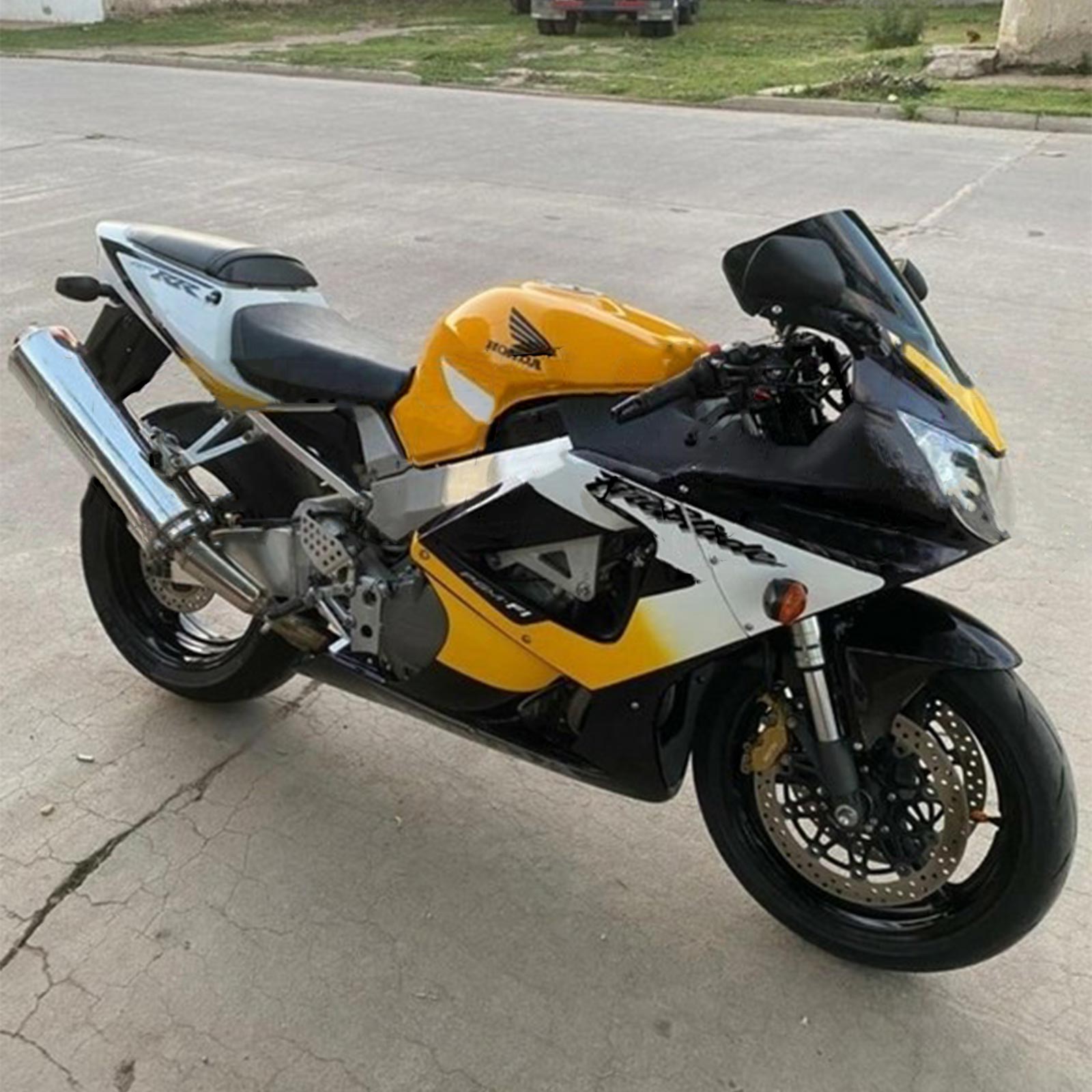 هوندا CBR929RR 2000-2001 الهدايا المجمعة هيكل السيارة البلاستيك ABS