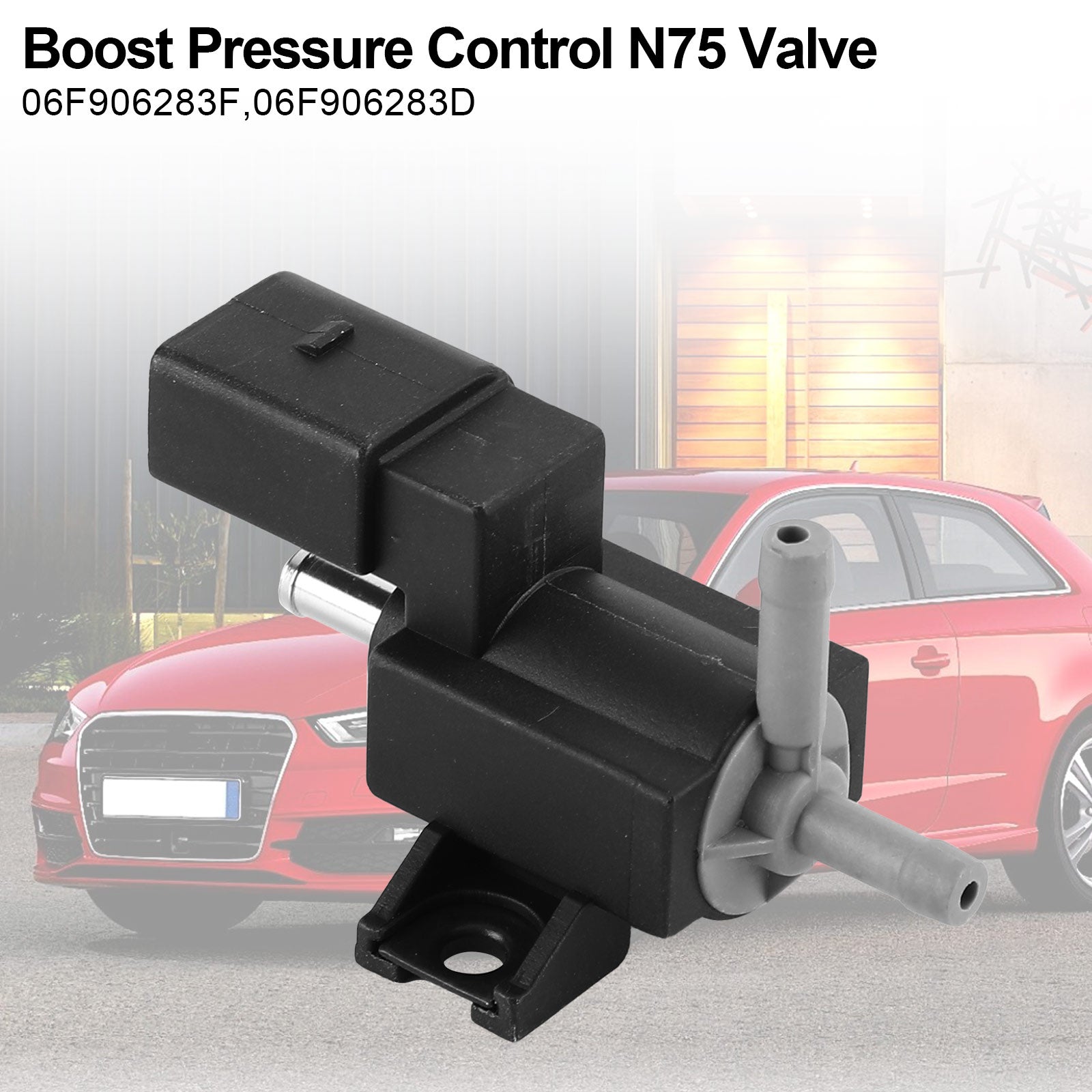 Boost Pressure Control N75 Valve For Audi A3 1.8 & 2.0 TFSI 2004-2013 06F906283F Generic