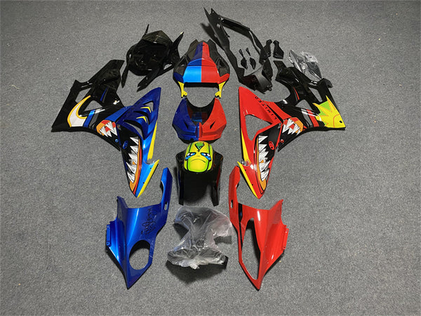 BMW S1000RR 2009-2014 Fairing Kit هيكل السيارة بلاستيك ABS