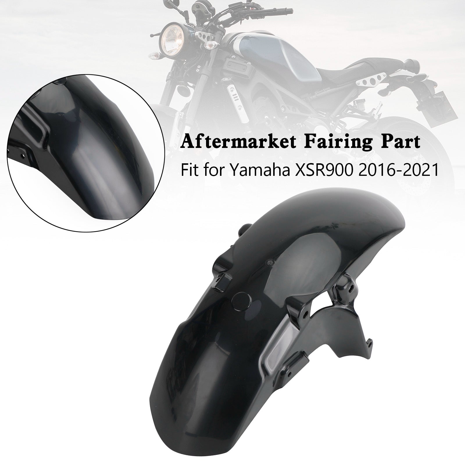 Bodywork Fairing Injection Molding Unpainted For Yamaha XSR900 2016-2021