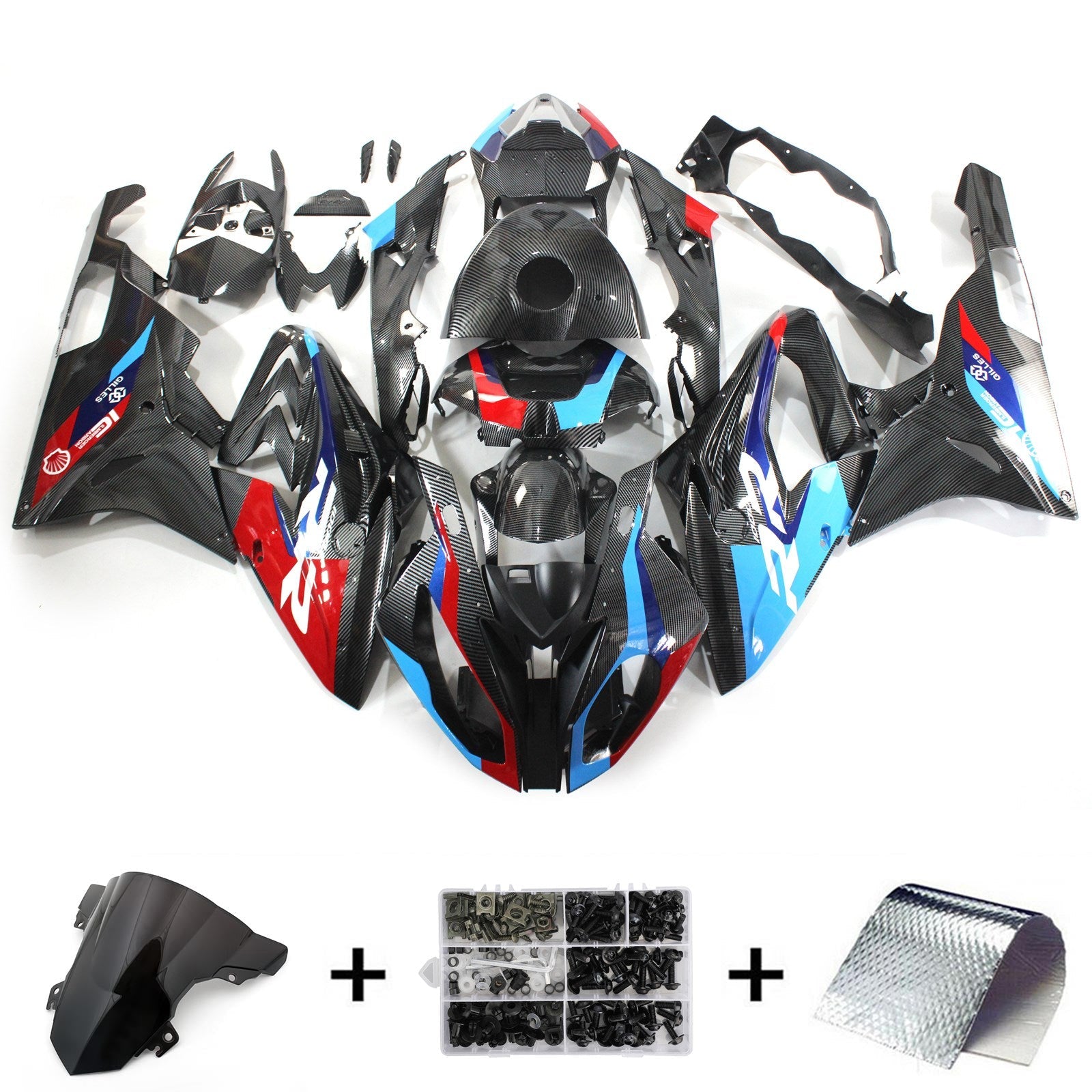 Fairing Kit BMW S1000RR 2015-2016 Bodywork Plastic ABS