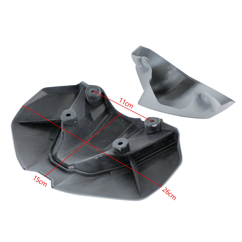 Cubierta de parabrisas de carenado de faro para Yamaha MT-09 FZ09 MT-09 SP 2018-2020