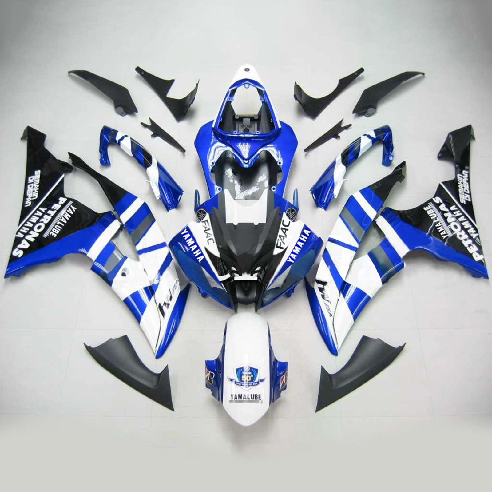 Kit Carenado Para Yamaha YZF 600 R6 2008-2016 Genérico