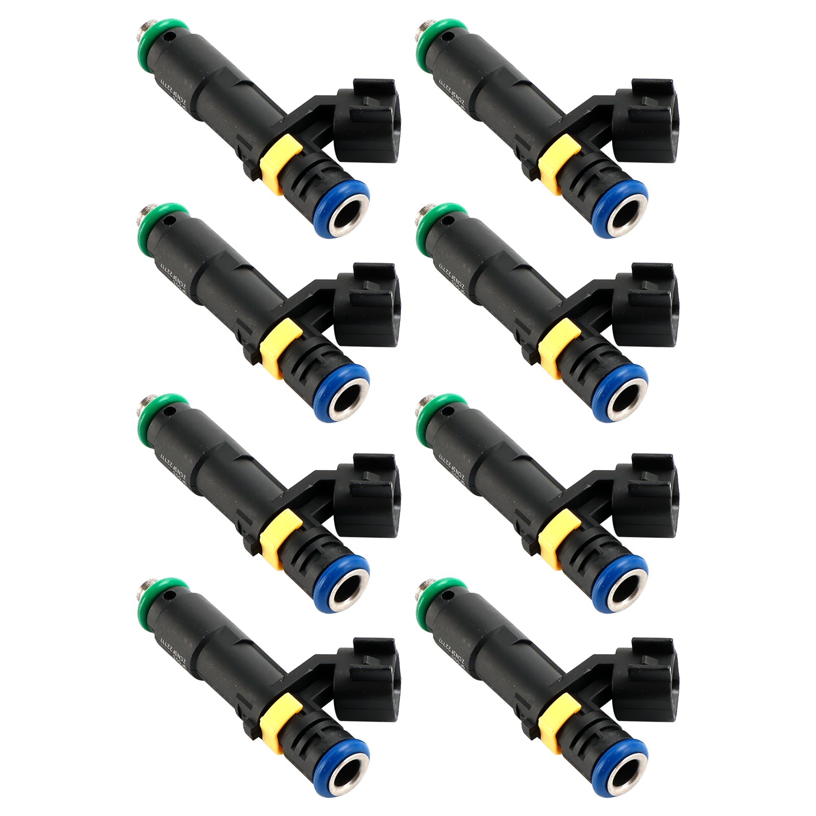 8PCS Fuel Injector Fit Ford F150 F250 F350 Expedition Super Duty 2005-2007 5.4L