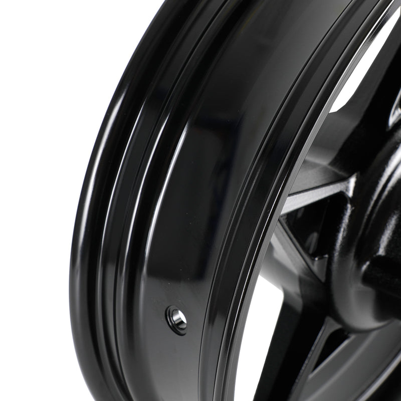 حافة خلفية للعجلة الخلفية باللون الأسود لسيارة Kawasaki Z400 EX400 Ninja 400 ABS 2018-2023 Generic