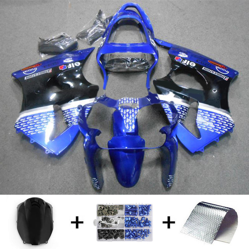 Kawasaki ZX6R 636 2000-2002 ZZR600 2005-2008 Fairing Kit Bodywork