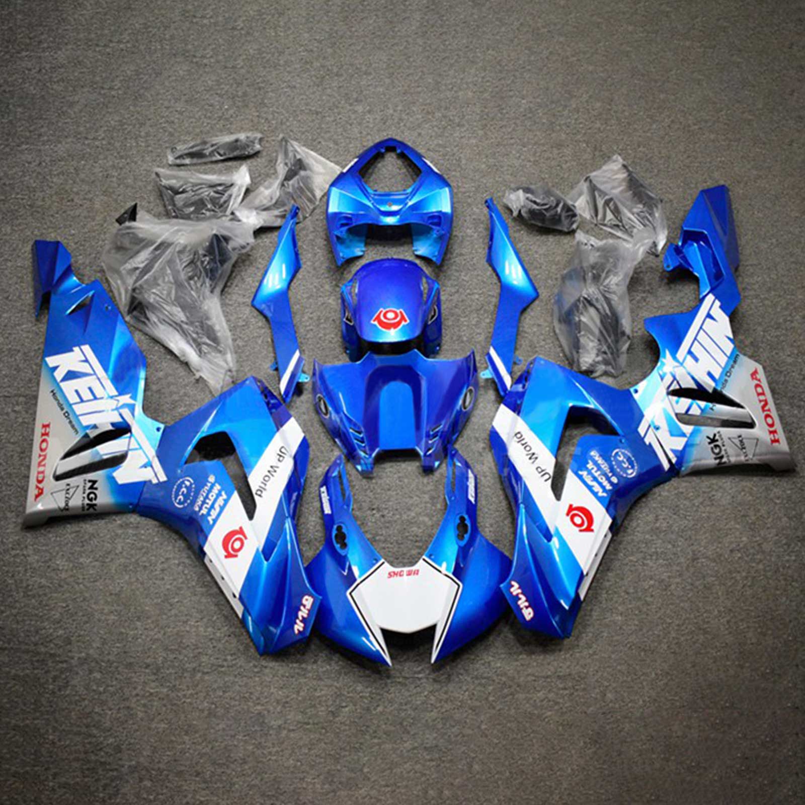 Honda CBR1000RR-R 2020-2023 Fairing Kit Bodywork Plastic ABS