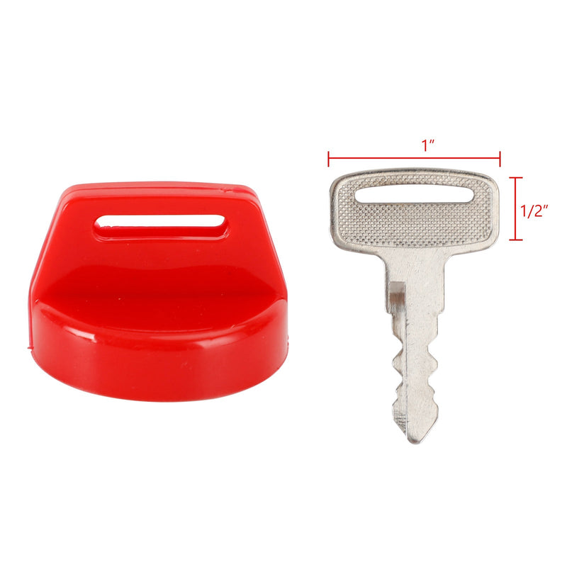 Polaris 94-2022 Scrambler Sportsman Ranger 5433534 Red Ignition Key Cover