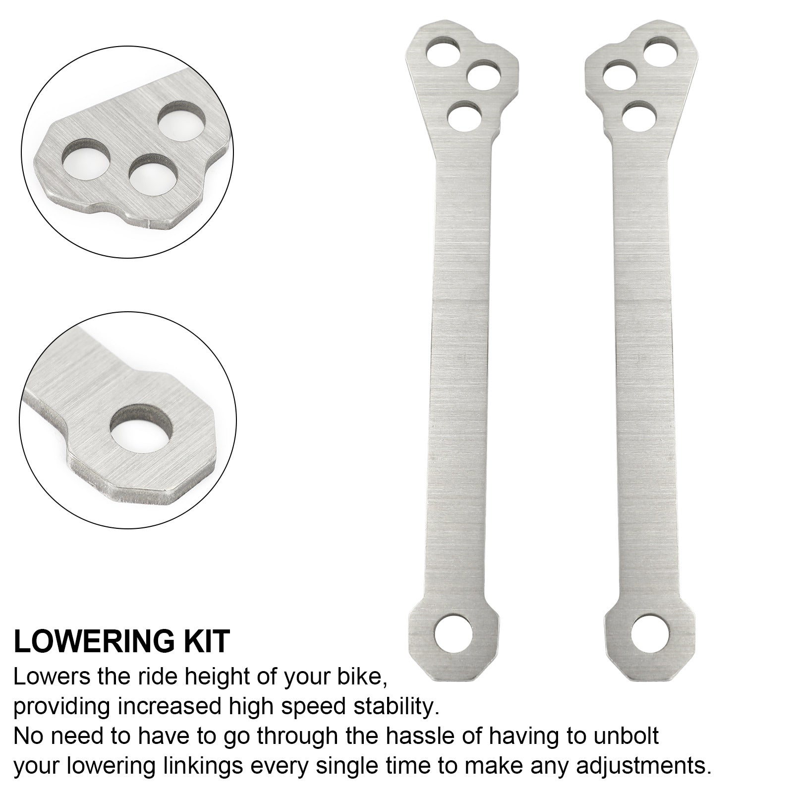 Rear Suspension Lowering Links Kit For HONDA XADV750 X-ADV 750 2019-2021 Generic