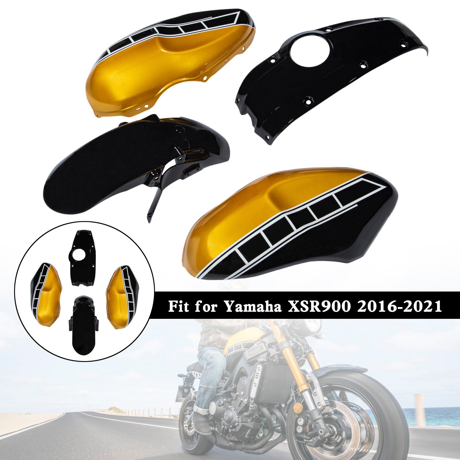 ياماها XSR900 2016-2021 مجموعة الهدايا