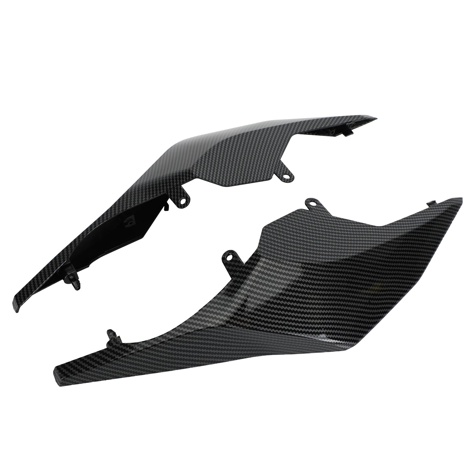 Rear Tail Side Seat Panel Trim Fairing Cowl Cover for Honda CB650R/CBR650R 2019-2023 Generic