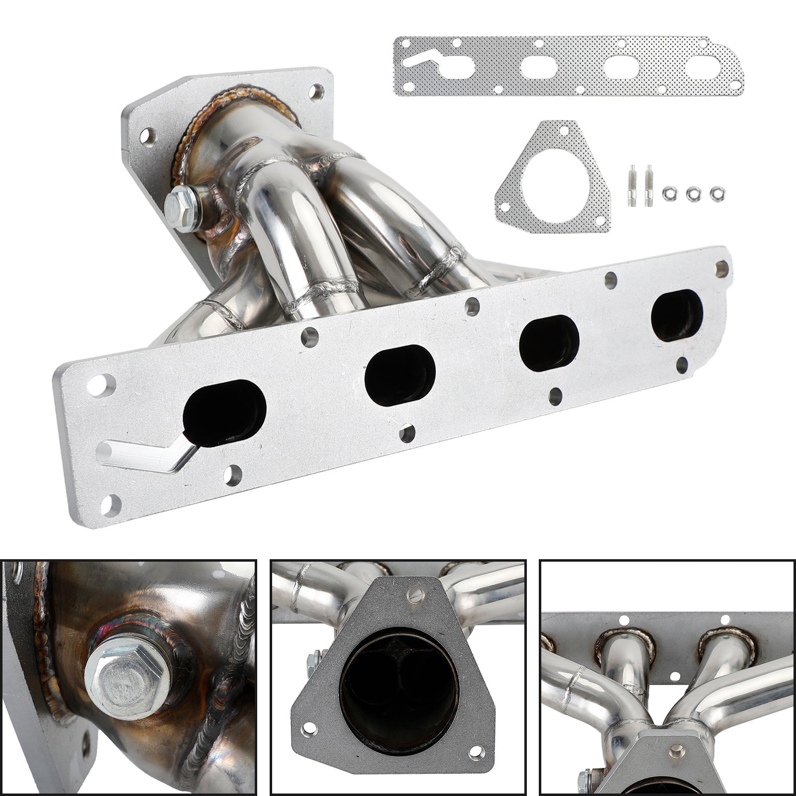 Cobalt/HHR/Saturn Ion 2.2L 2.4L 2005-2010 Stainless Steel Exhaust Header