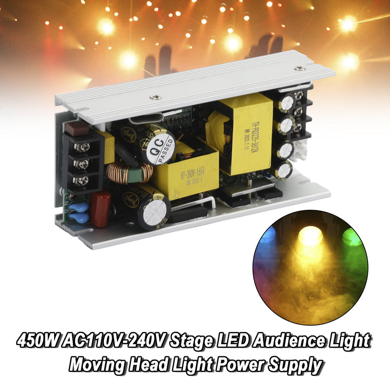 450 واط AC110V-240V المرحلة LED ضوء الجمهور تتحرك رئيس ضوء التيار الكهربائي
