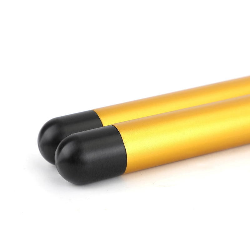 Kit de manillar de tubo de horquilla con Clip de palanquilla CNC giratorio ajustable Universal de 37mm