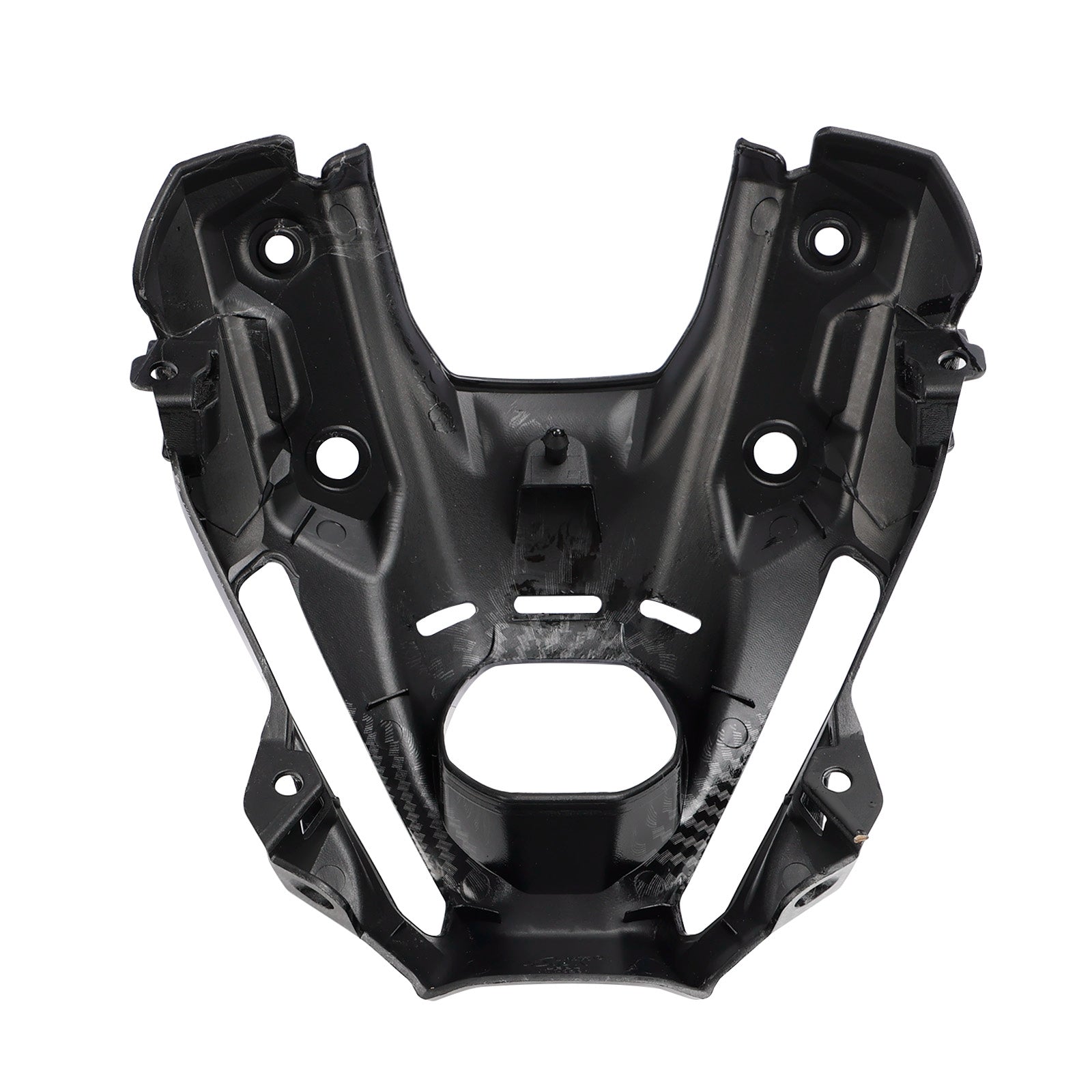 Cubierta de faro delantero carenado para Yamaha MT-09/MT-09 SP 21-23 carbono