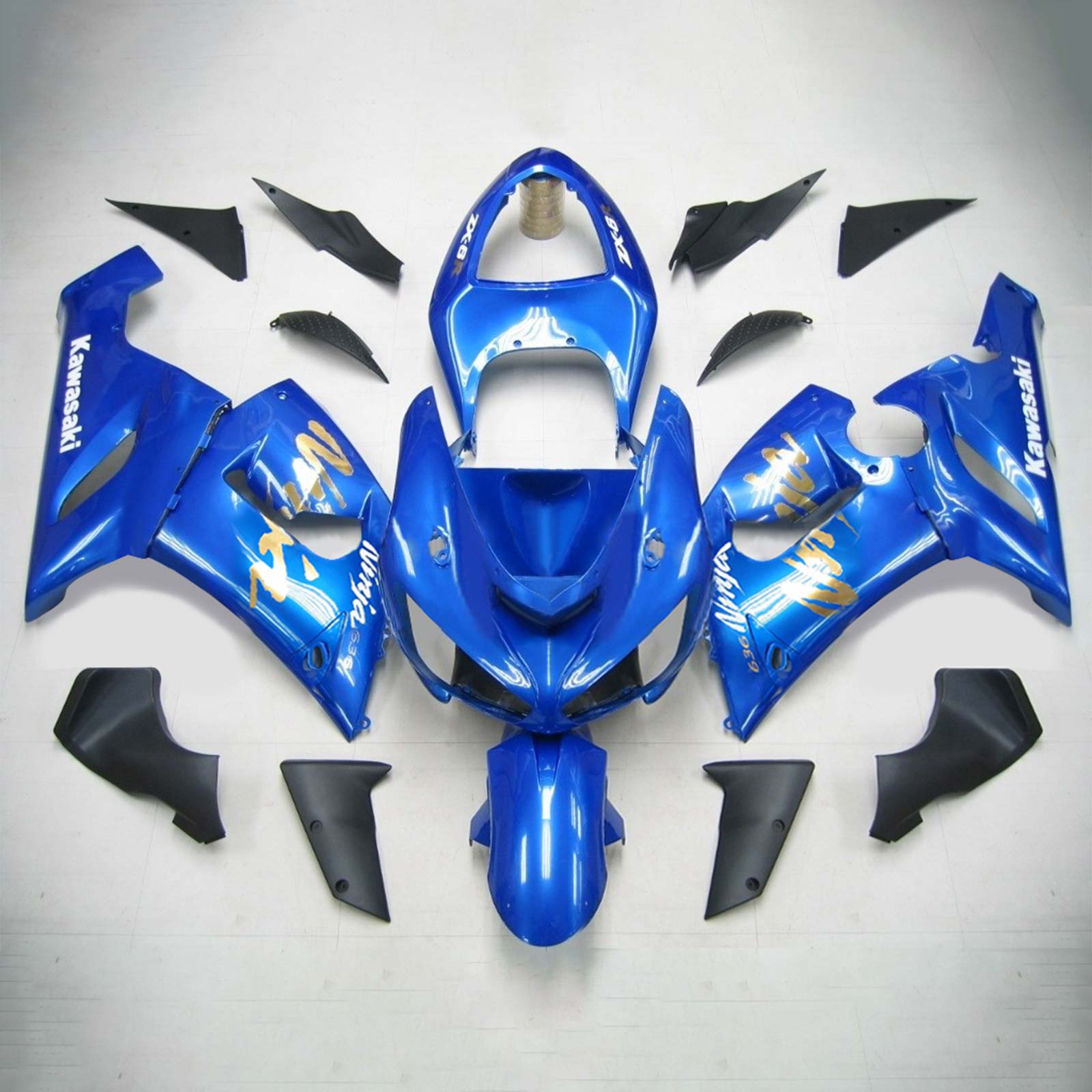 Kit Carenado Para Kawasaki ZX6R 636 2005-2006 Genérico