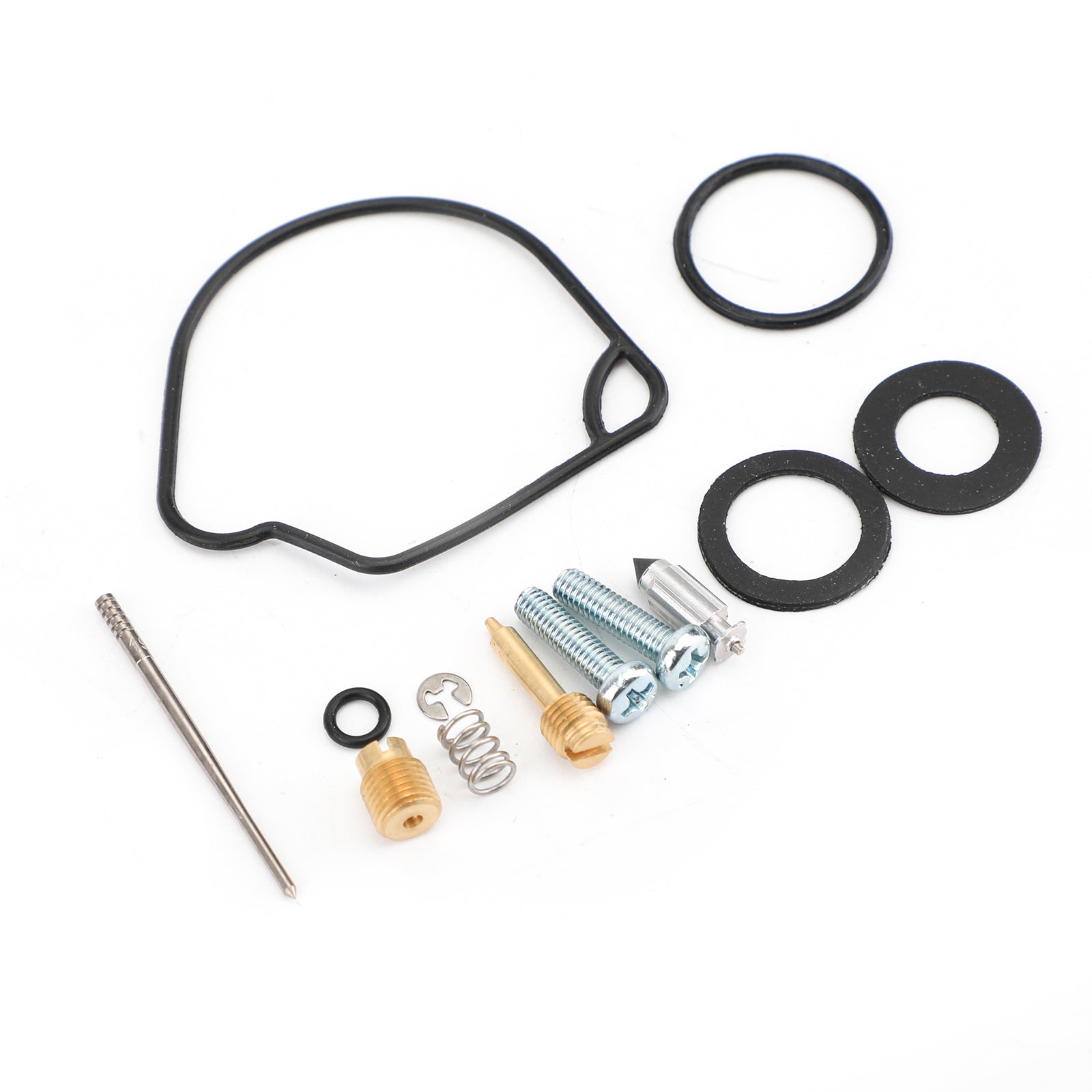 Carburetor Carb Repair Rebuild Kit Gasket O-ring for Honda CRF50F 2005-2016 Generic