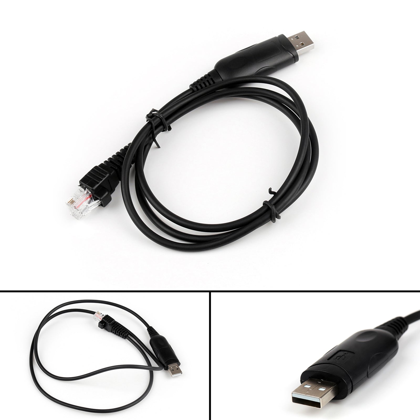 USB Programming Cable OPC-1122 U For ICOM Car Mobile Radio IC-F110 IC-F111 + CD