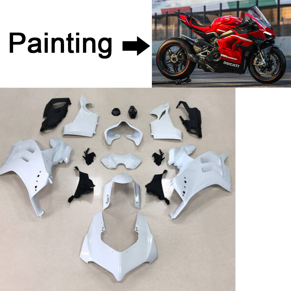 Ducati Panigale V4/S4S 2020-2021 V4SP 2021-2022 V4R 2019-2022 Kit carenado Carrocería