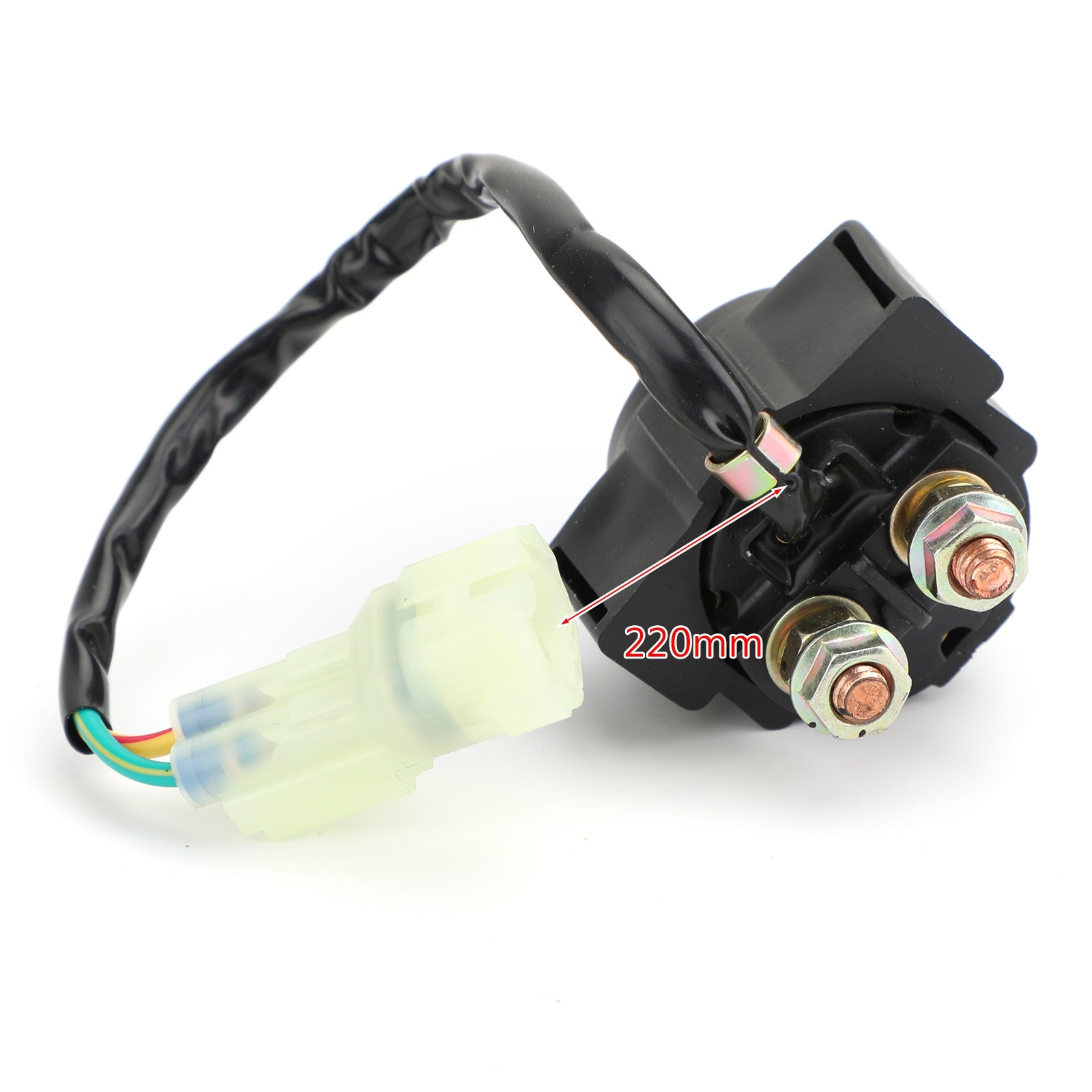 RELÉ DE SOLENOIDE DE ARRANQUE PARA HONDA TRX250TM TRX250 TM RECON 250 2005-2019 08 09 Genérico