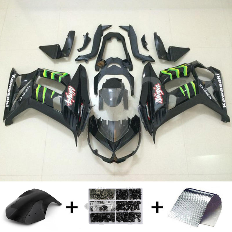 Kawasaki Z1000SX 2010-2015 Fairing Kit Bodywork Plastic ABS