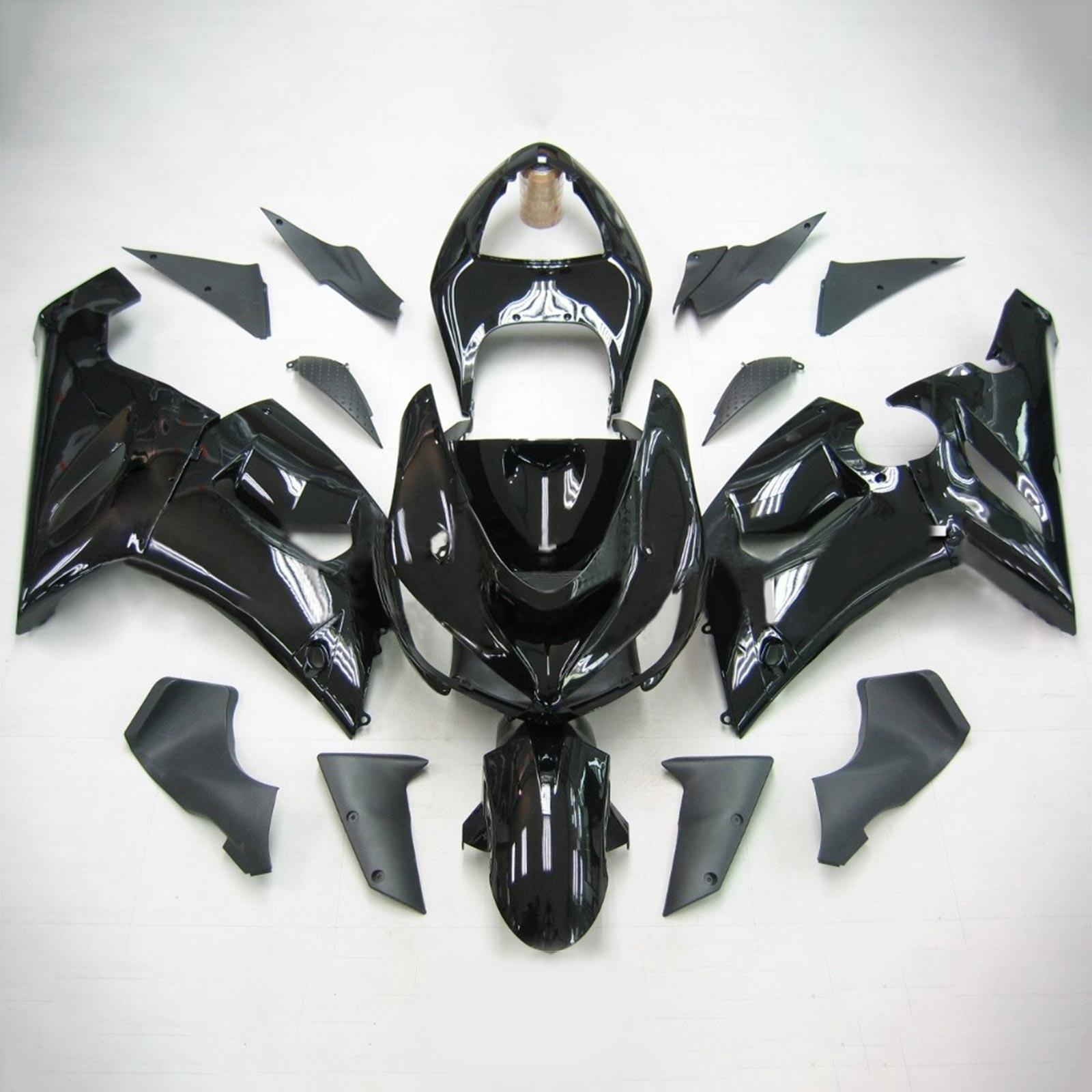 Kit Carenado Para Kawasaki ZX6R 636 2005-2006 Genérico