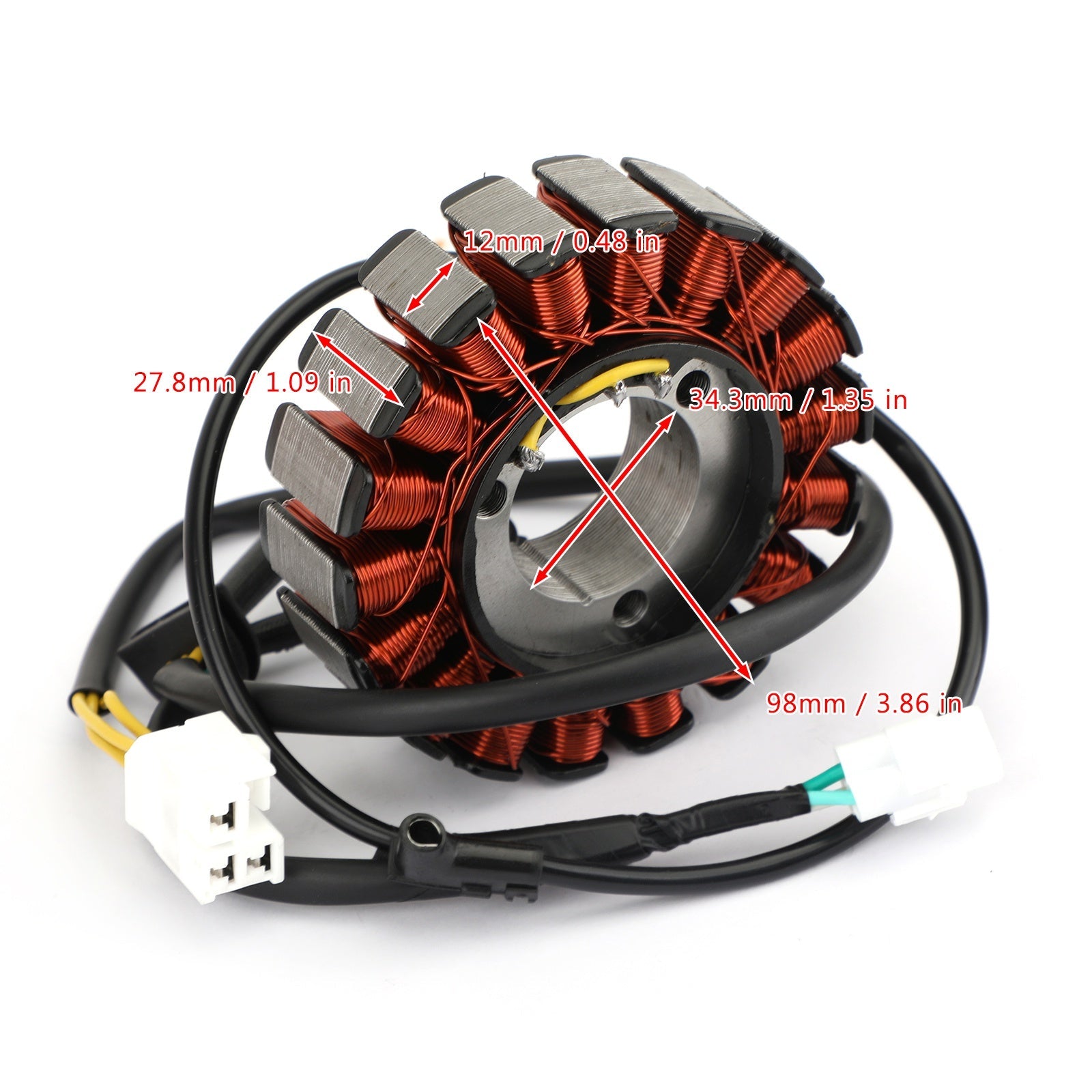 Stator Generator for Kawasaki BR250 Z250SL BX250 Ninja 250SL 2014-17 21003-0141 Generic