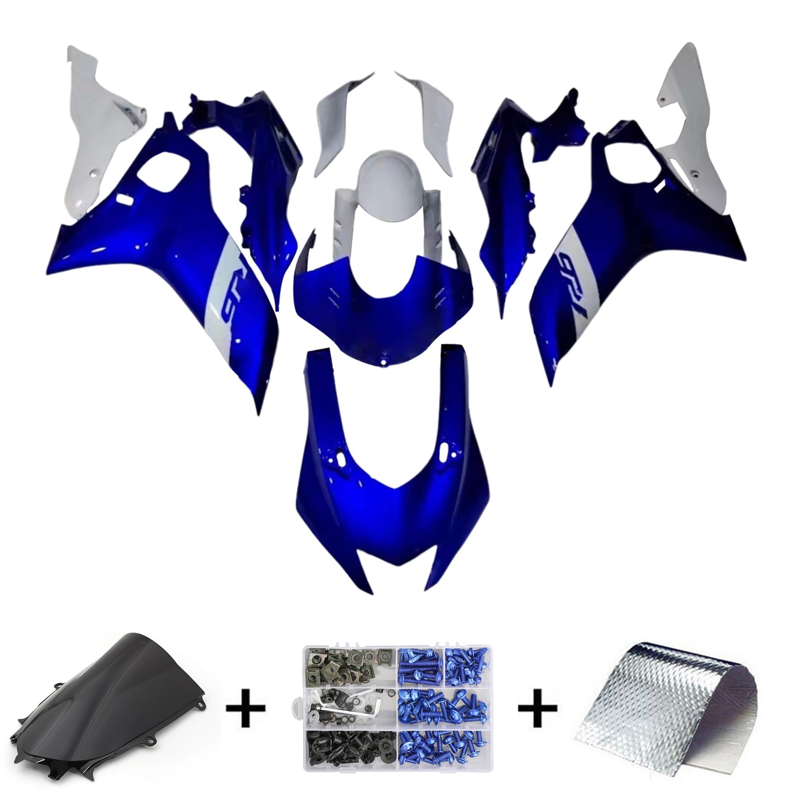 Yamaha YZF-R6 2017-2023 Fairing Kit Bodywork Plastic ABS