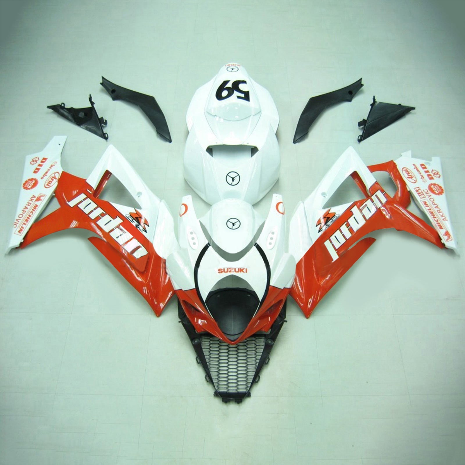 مجموعة هدايا سوزوكي GSXR1000 2007-2008