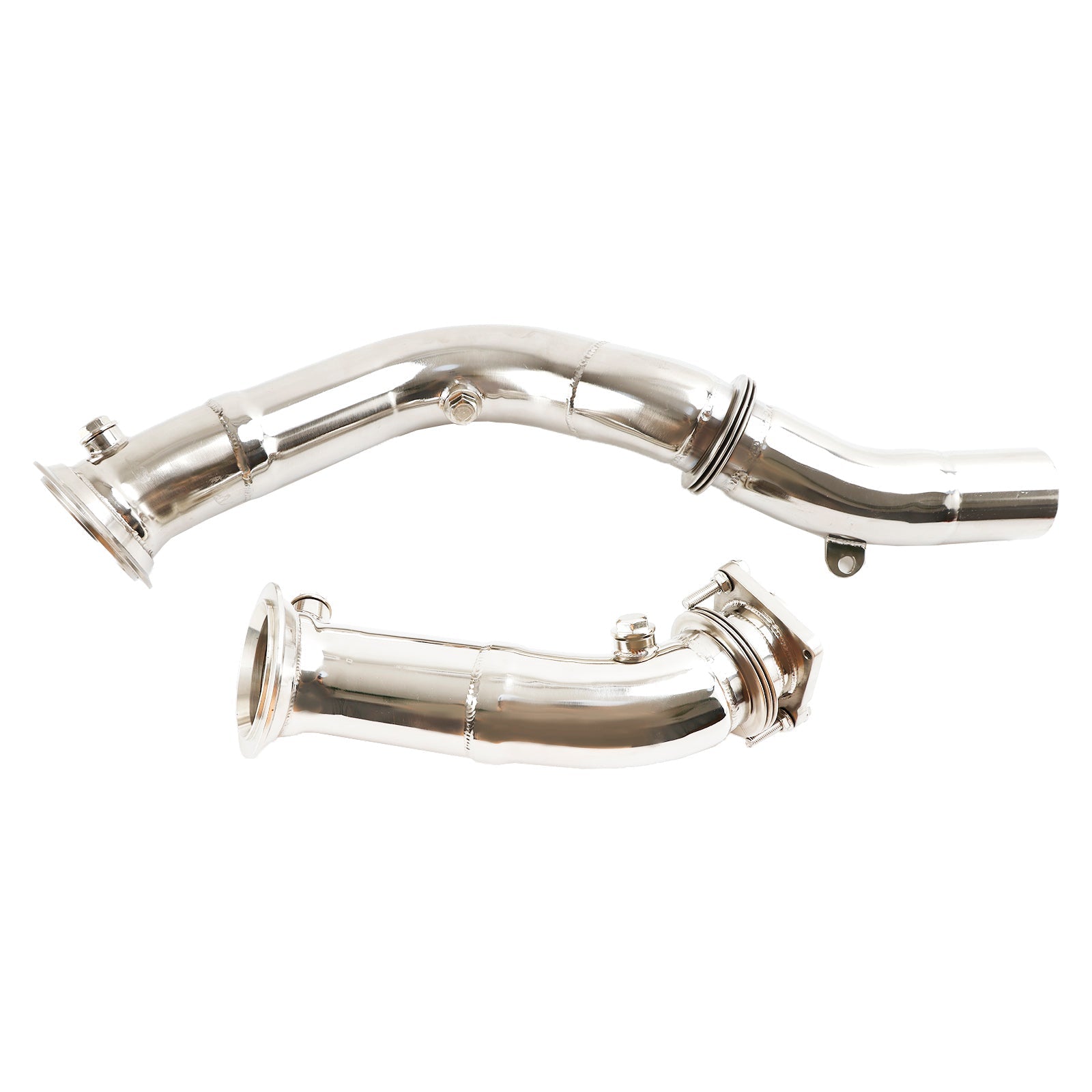 Exhaust Racing Downpipes for S55 2015-2019 BMW M3 M4 & M2 Competition F80 F82 F87