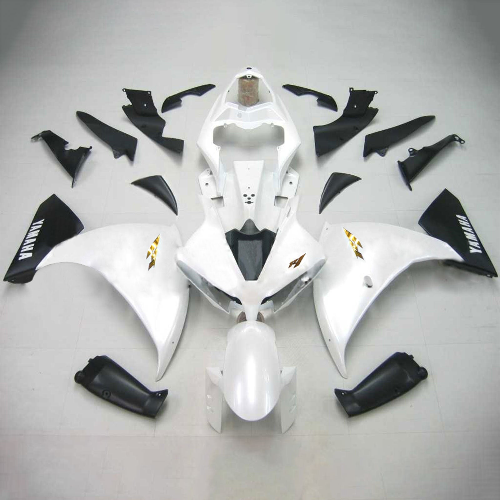 Kit Carenado Para Yamaha YZF 1000 R1 2009-2011 Genérico