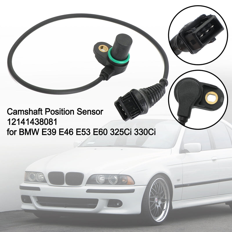 Sensor de posición del árbol de levas 12141438081 para BMW E39 E46 E53 E60 325Ci 330Ci genérico