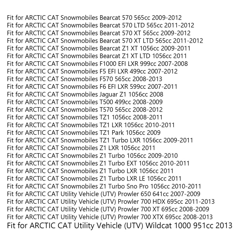 Nuevo interruptor de relé de solenoide de arranque para Arctic Cat 1000 400 450 500 550 650 700 genérico
