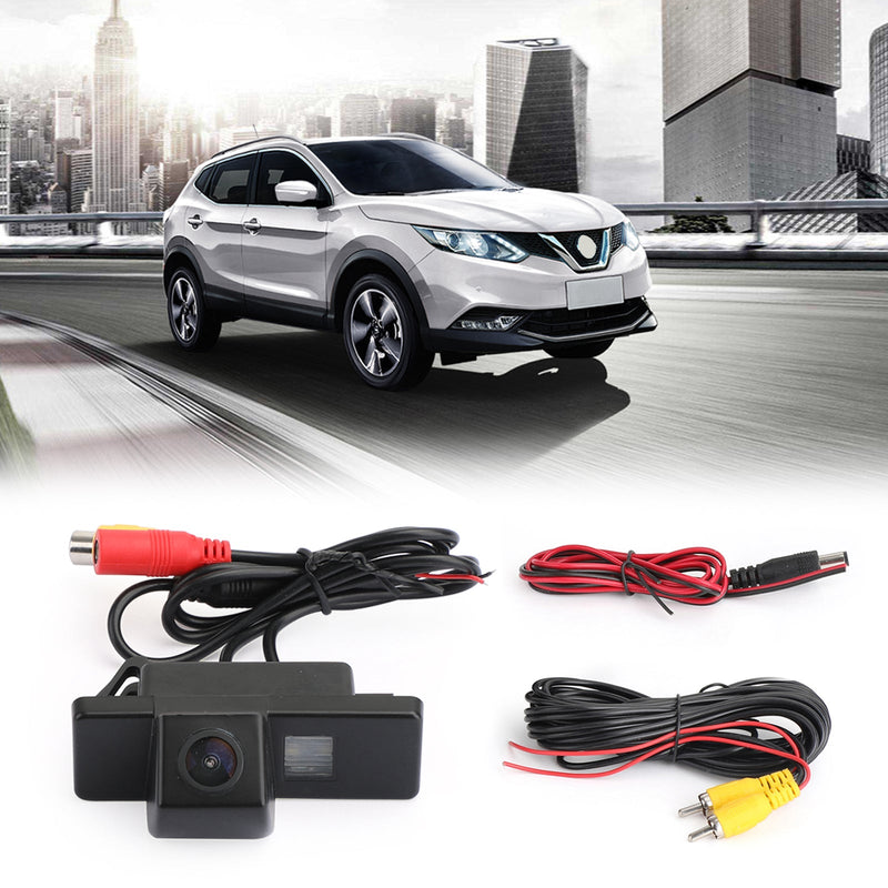 CCD Backup Weatherproof Rear View Cams Reverse Camera Parking Fit for Nissan Qashqai J10 J13