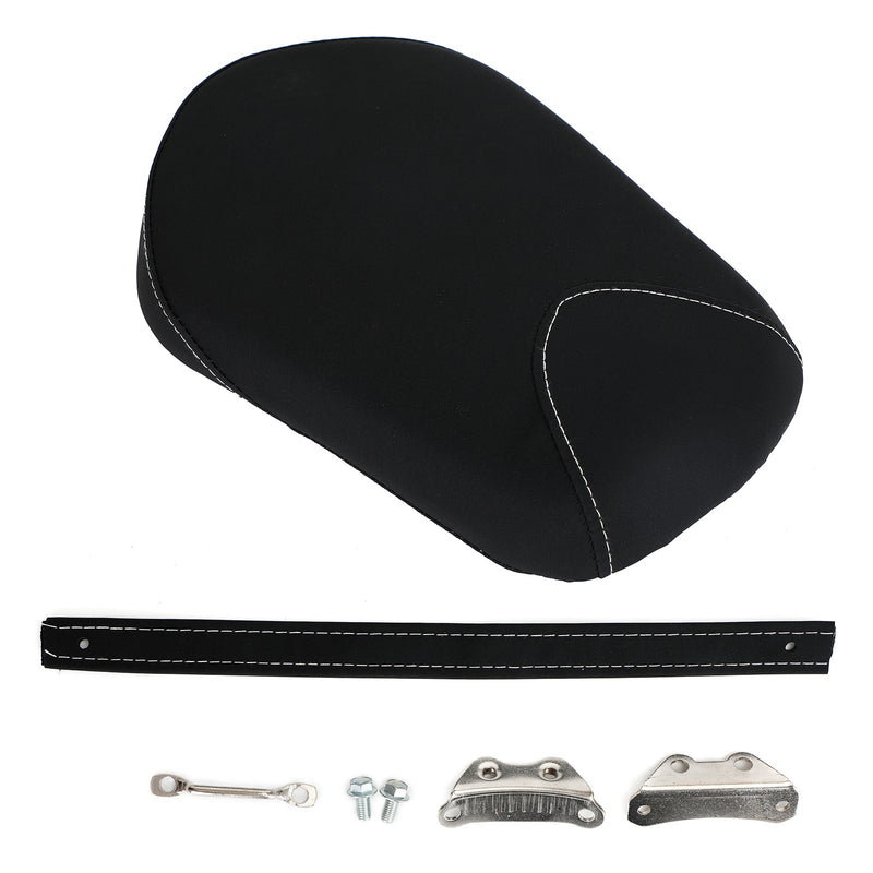 Black Rear Passenger Seat Cushion Fit For Yamaha Bolt Xv950 Xv 950 14-17 Generic