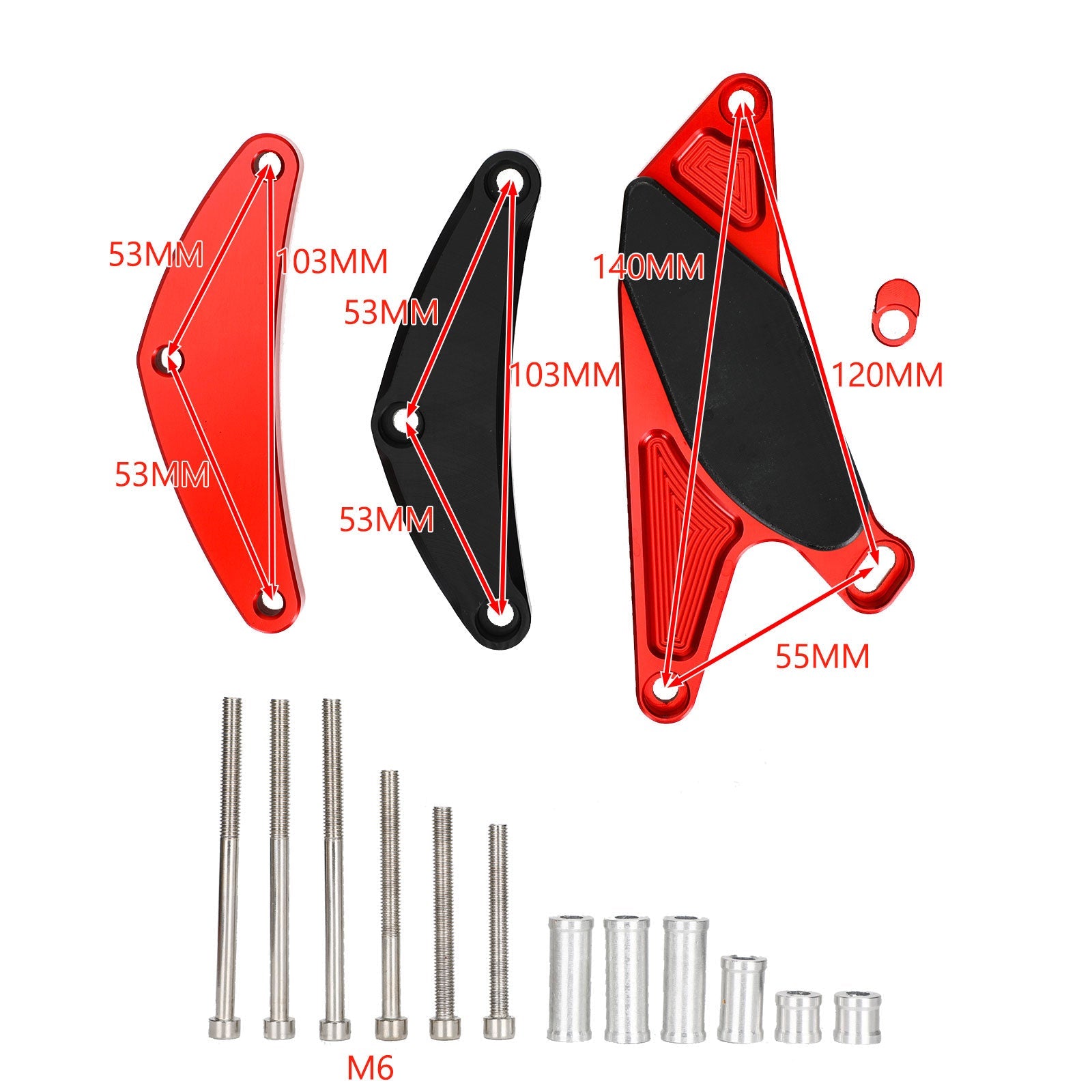 Engine Stator Slider Crash Pad Protector Guard For Suzuki Gsxr600 750 06-11