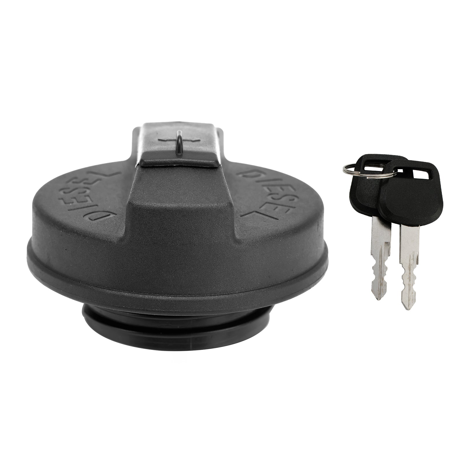 Fuel Tank Cap 332/F4780 331/11403 For JCB Backhoe Loader 3C 3CX 3D With 2 Keys