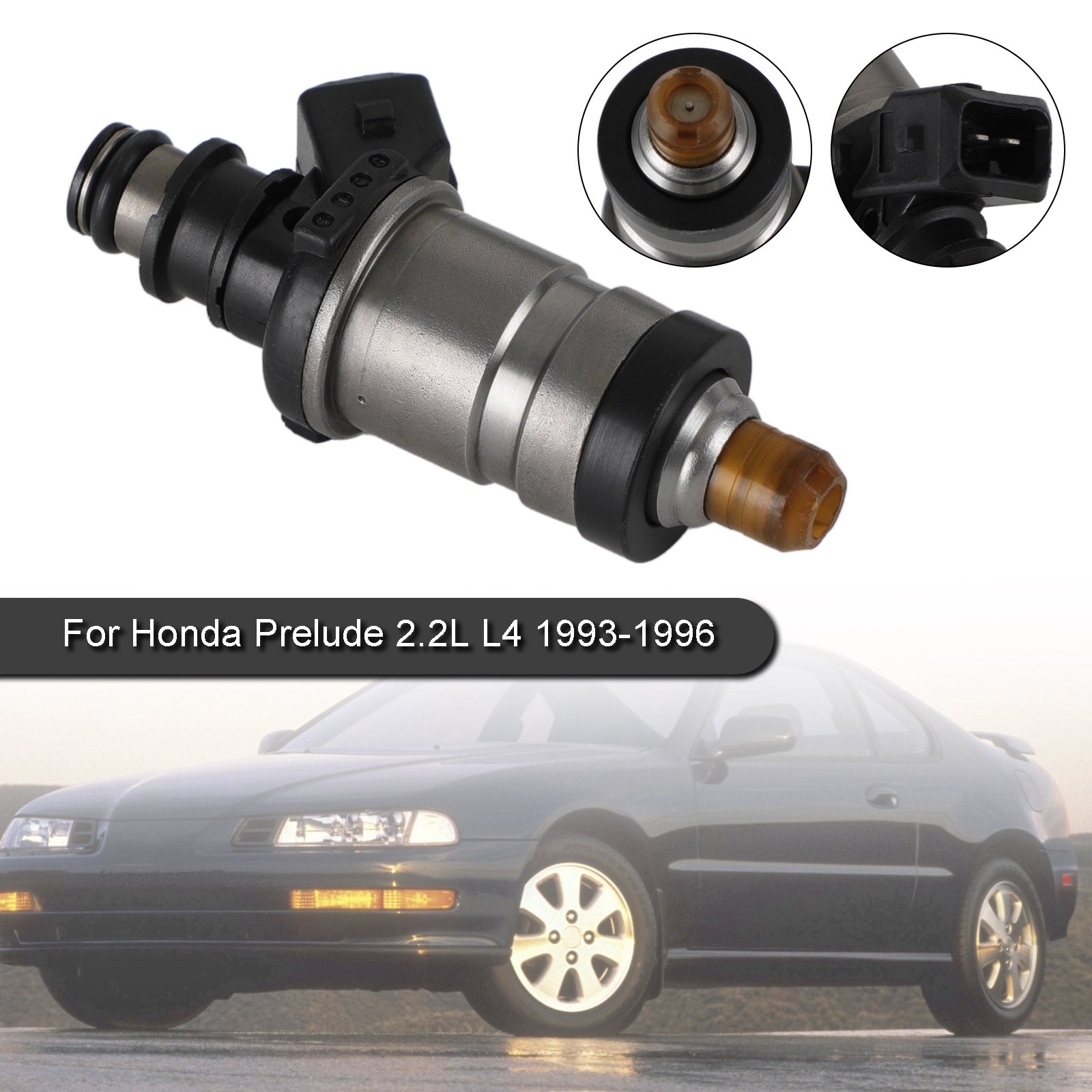 1993-1996 هوندا بريلود 2.2L VTEC 1 قطعة حقن الوقود 06164-P0F-000