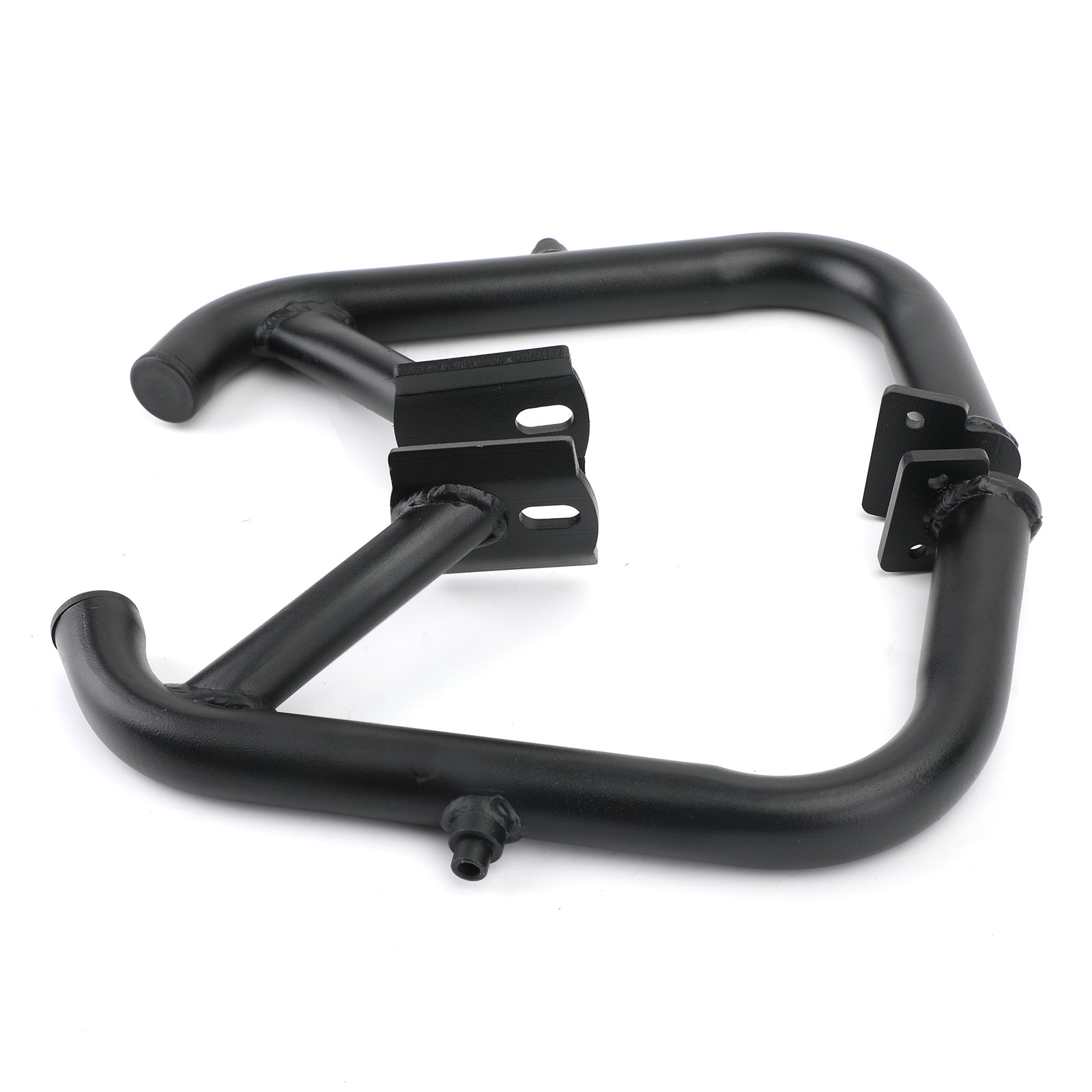 BLACK CRASH BAR ENGINE GUARD BUMPER Fit for Benelli Leoncino 500 Trail Sport