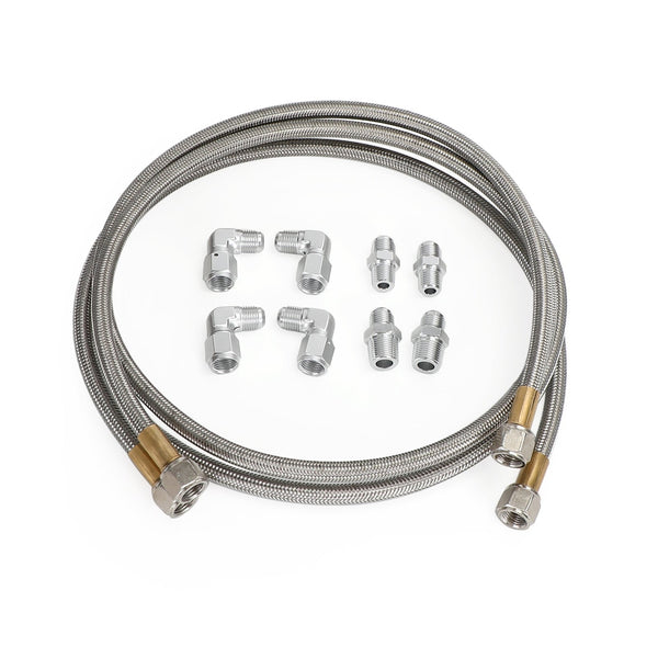 Automatic Transmission Cooler 6AN Hose Line Kit For GM 4L60E 700R4 Automatic Transmission Cooler 6AN Hose Line Kit For GM 4L60E 700R4