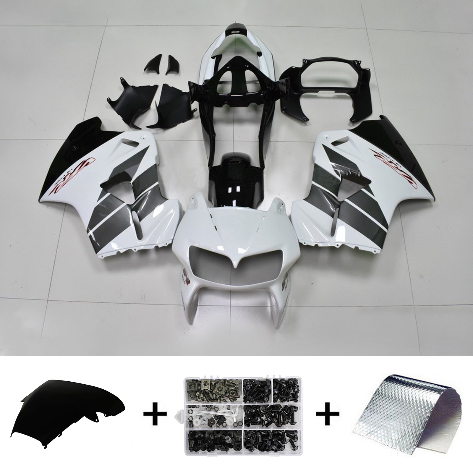 Honda VFR800 1998-2001 Fairing Kit Bodywork Plastic ABS