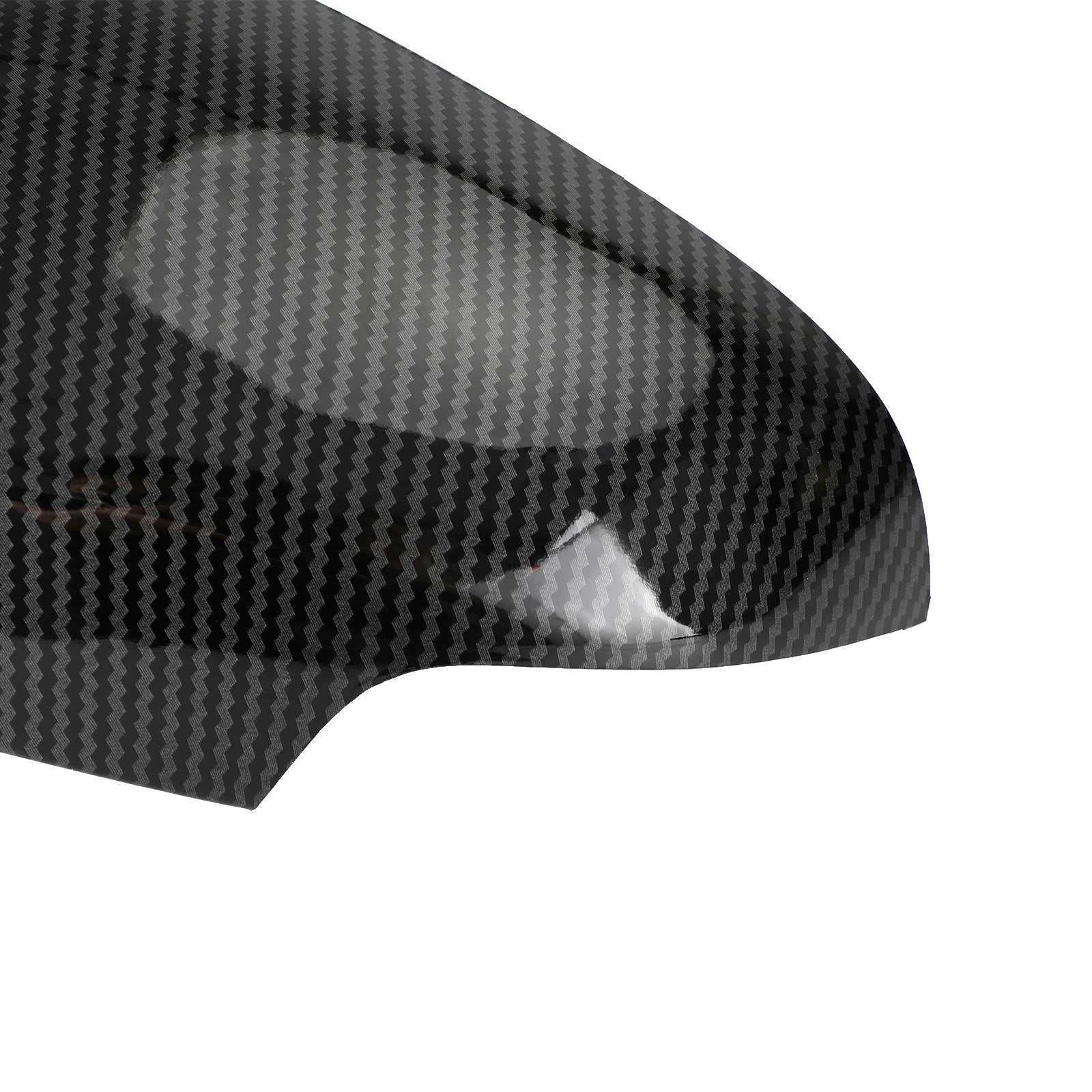 2010-2013 C70 T5 Carbon Fiber Rearview Side Mirror Cover Cap 398505339 398505537