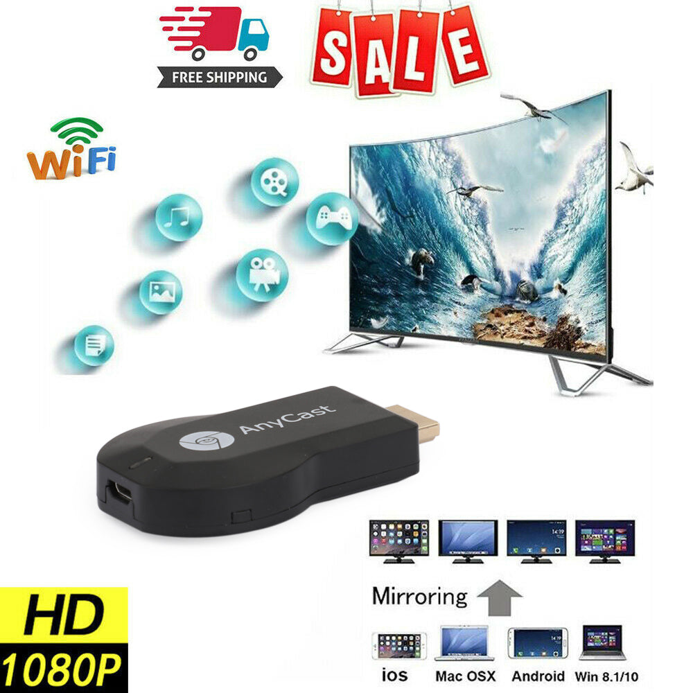 M9+ Air Play HD TV Stick WIFI Display Receiver Dongle Streamer