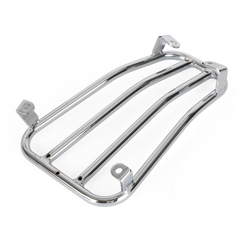 CHROME-PLATED FLOOR BOARD LUGGAGE CARRY SUPPORT RACK FOR VESPA GTS GTV GTL GT Generic